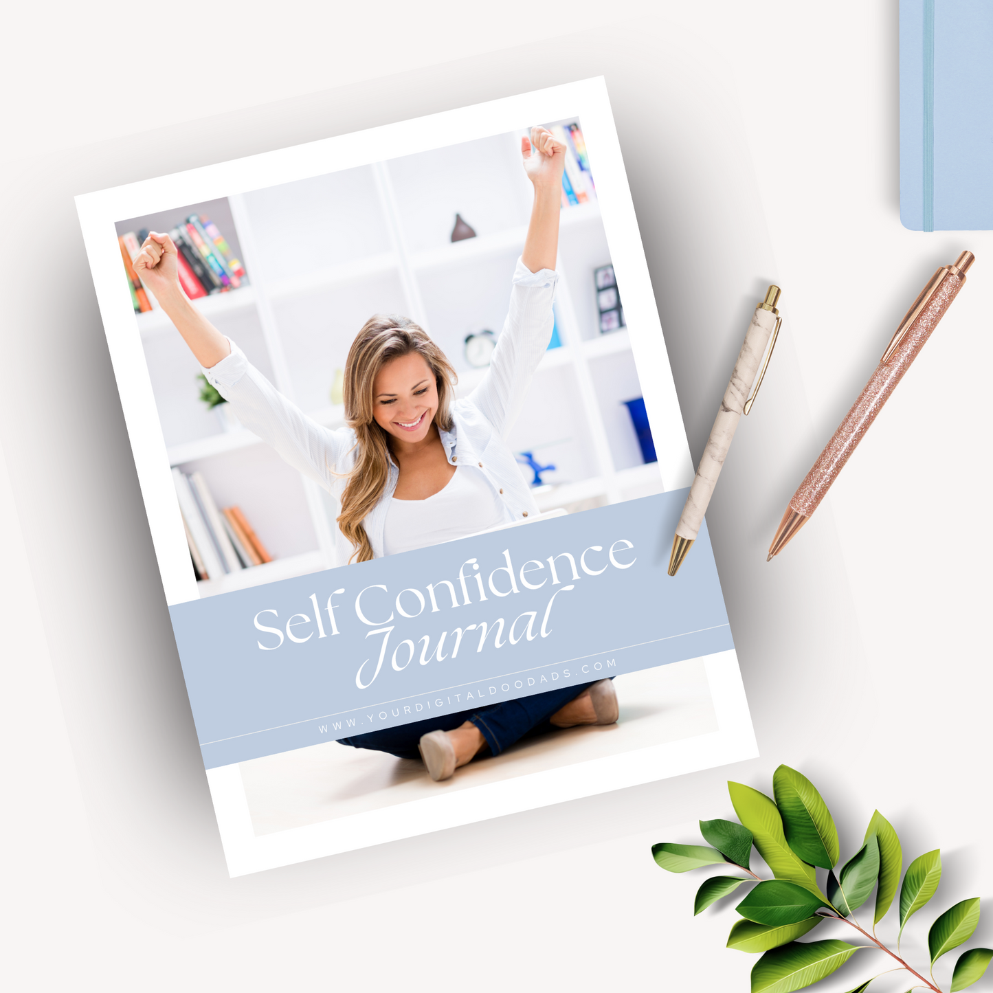 Self Confidence Journal Printable PDF