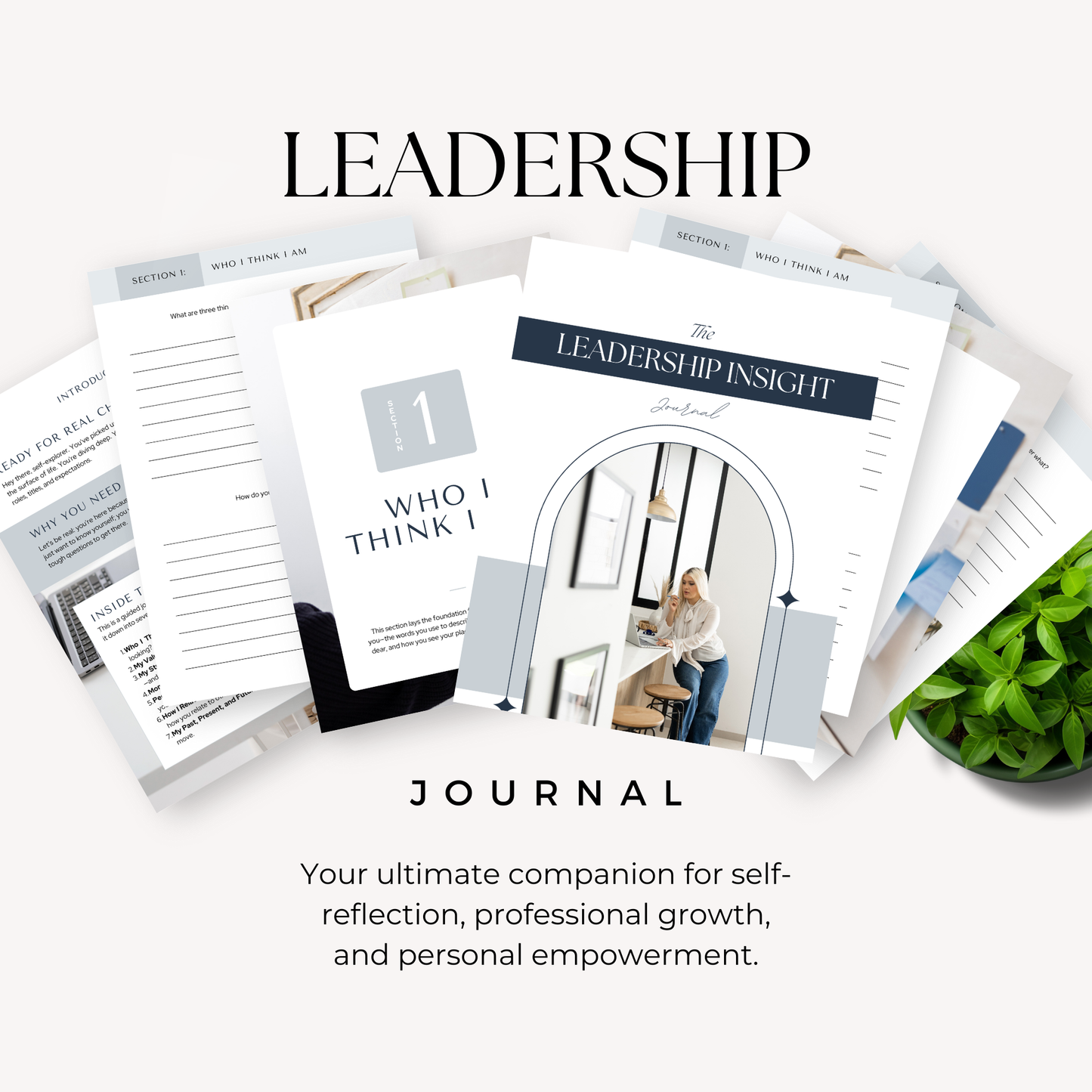 Leadership Journal Printable PDF