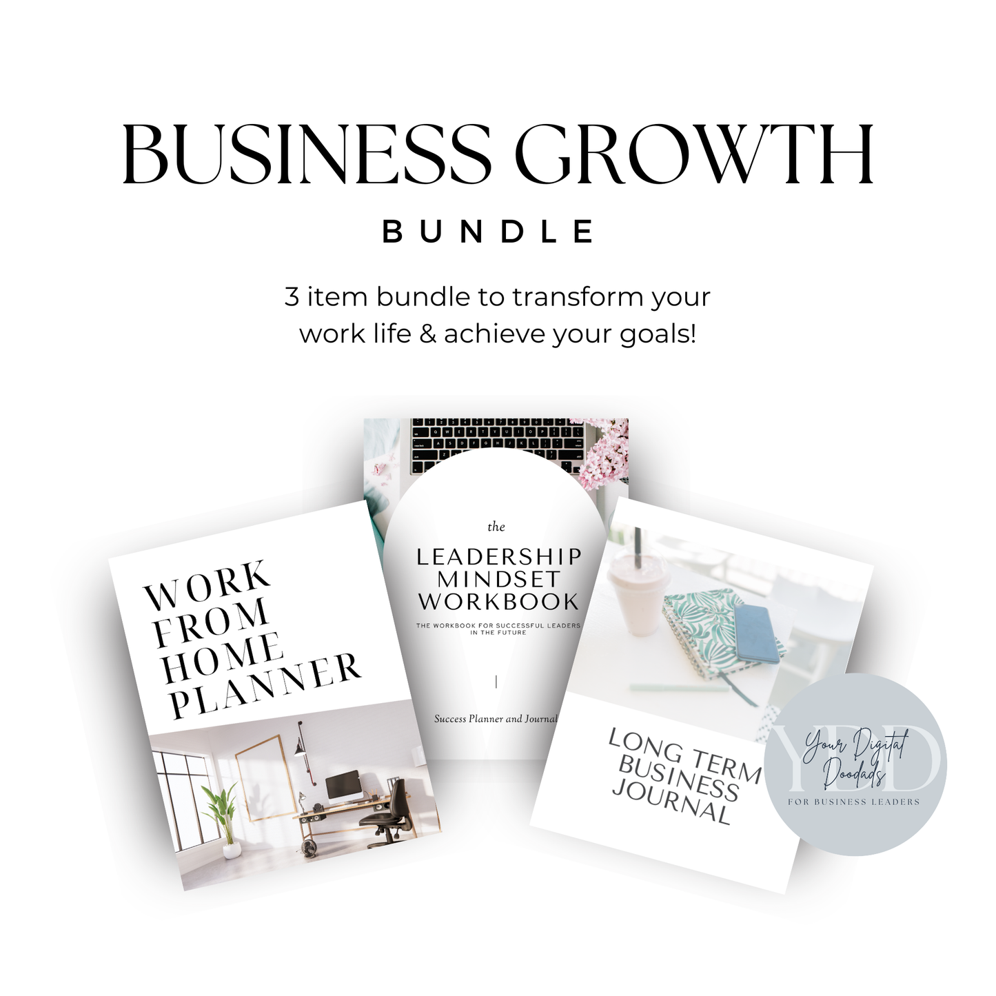 Business Growth Bundle Printable PDFs