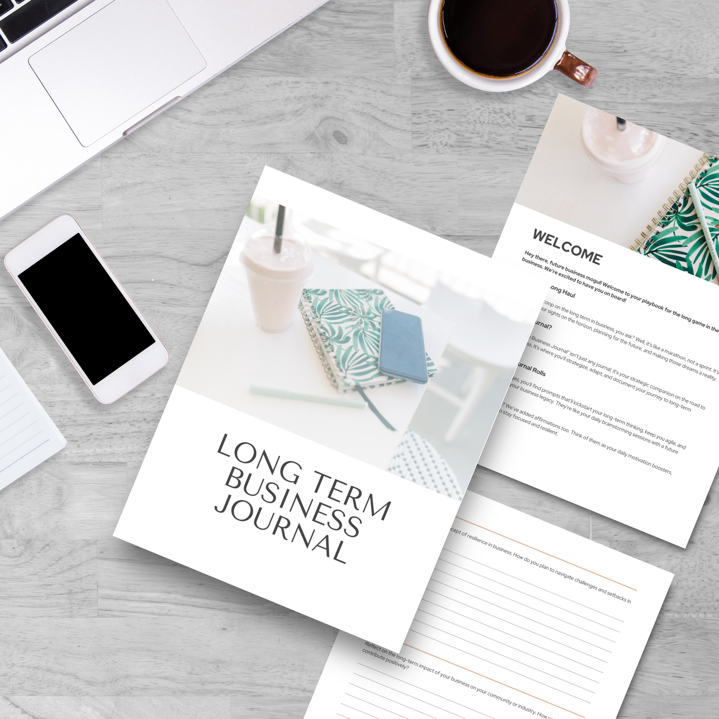Business Growth Bundle Printable PDFs