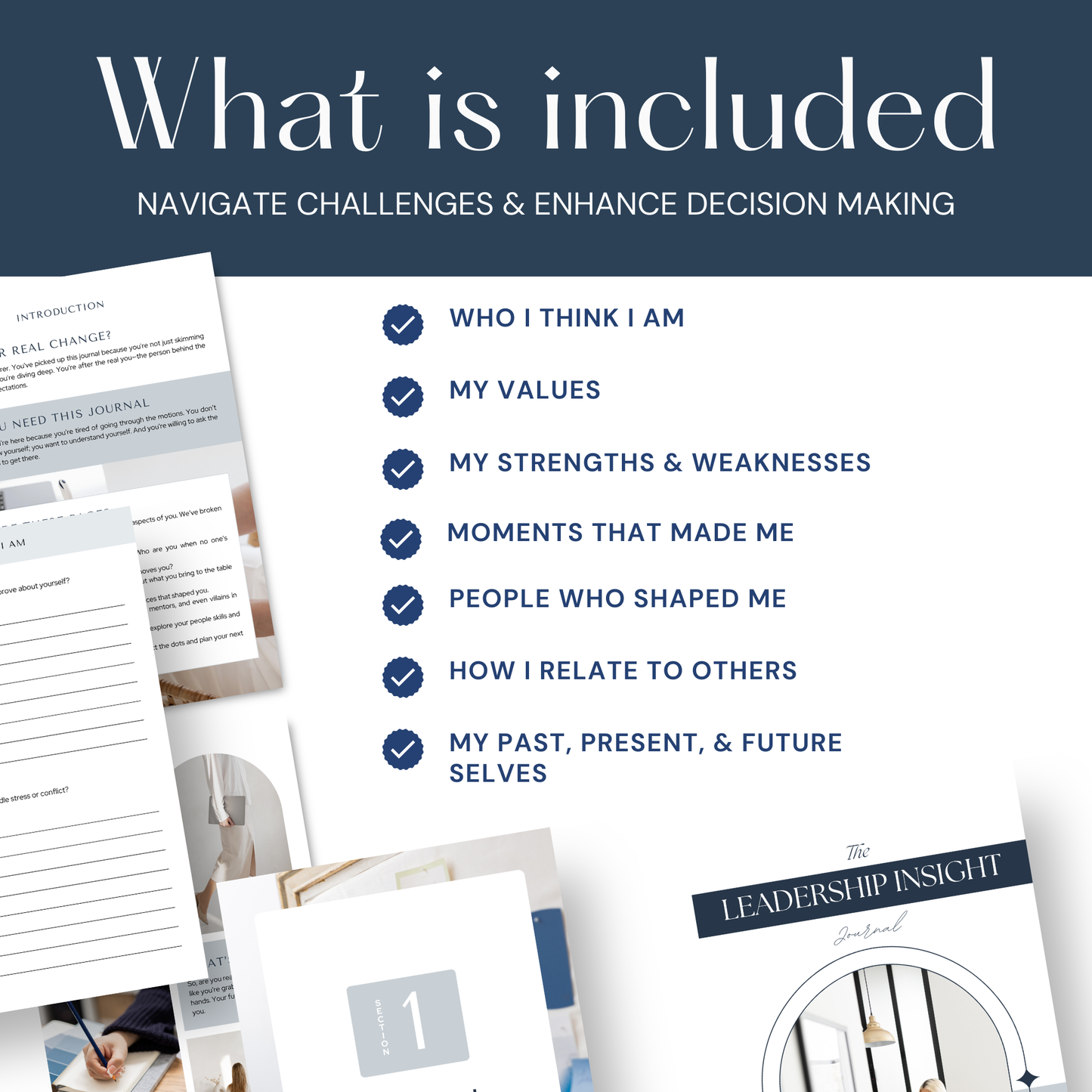 Leadership Journal Printable PDF