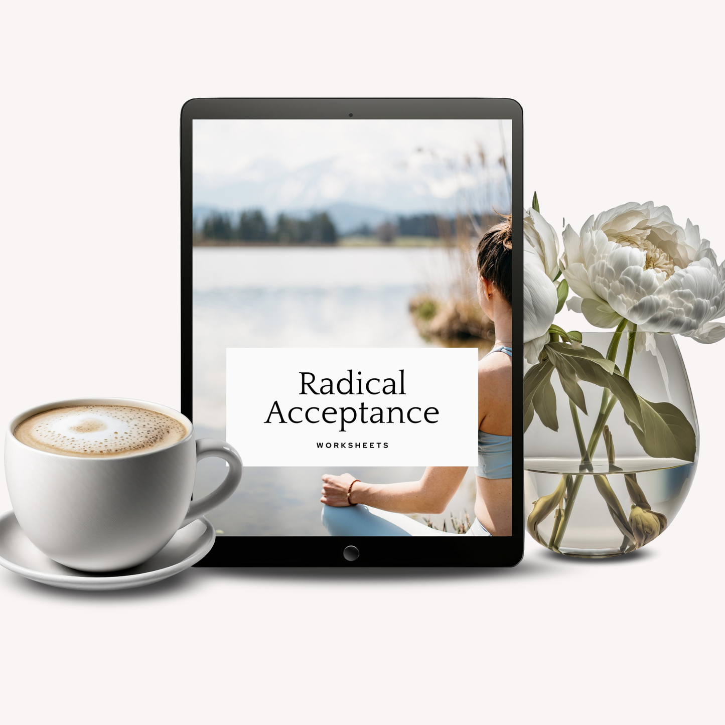 Radical Acceptance Worksheets Canva Template