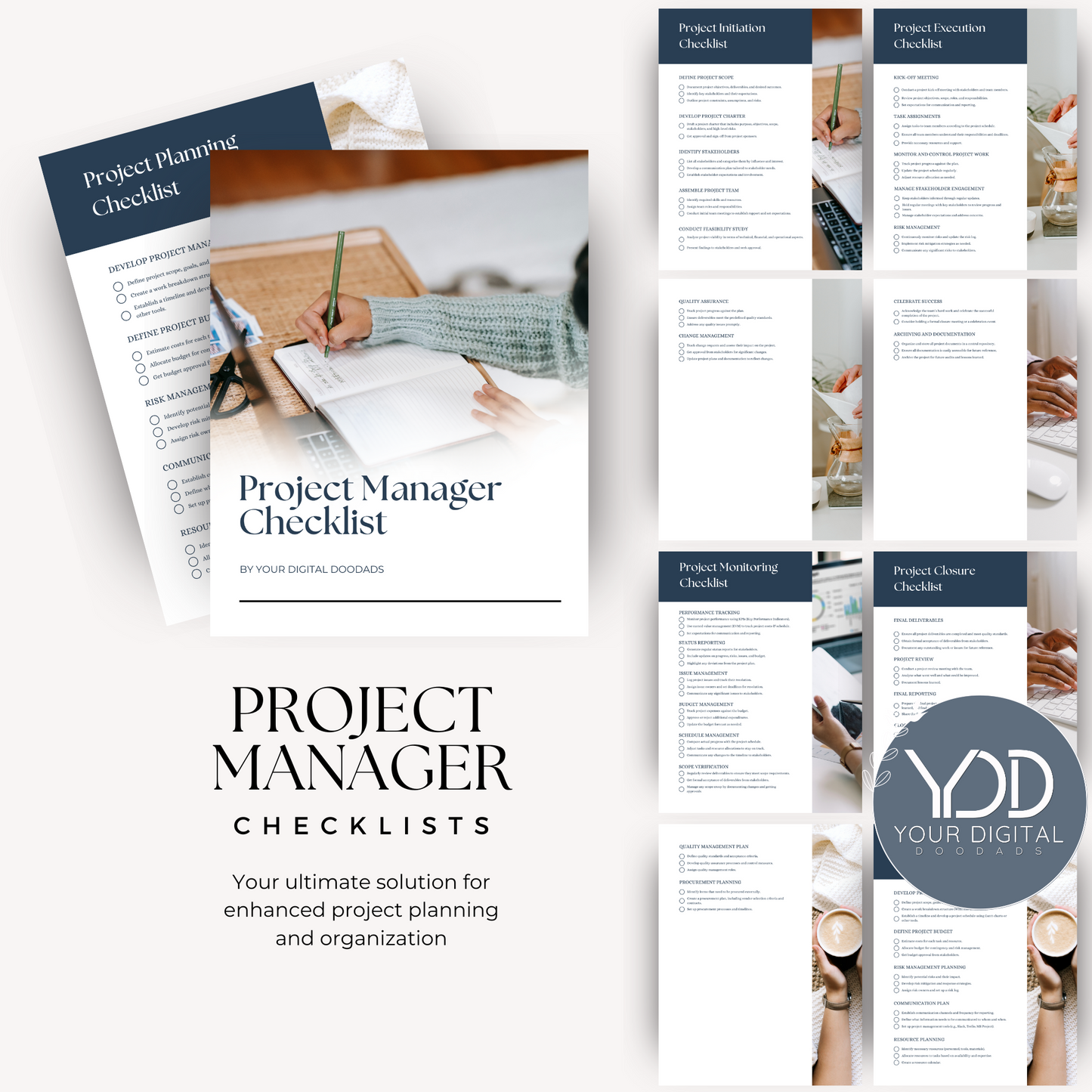 Project Manager Checklist Template