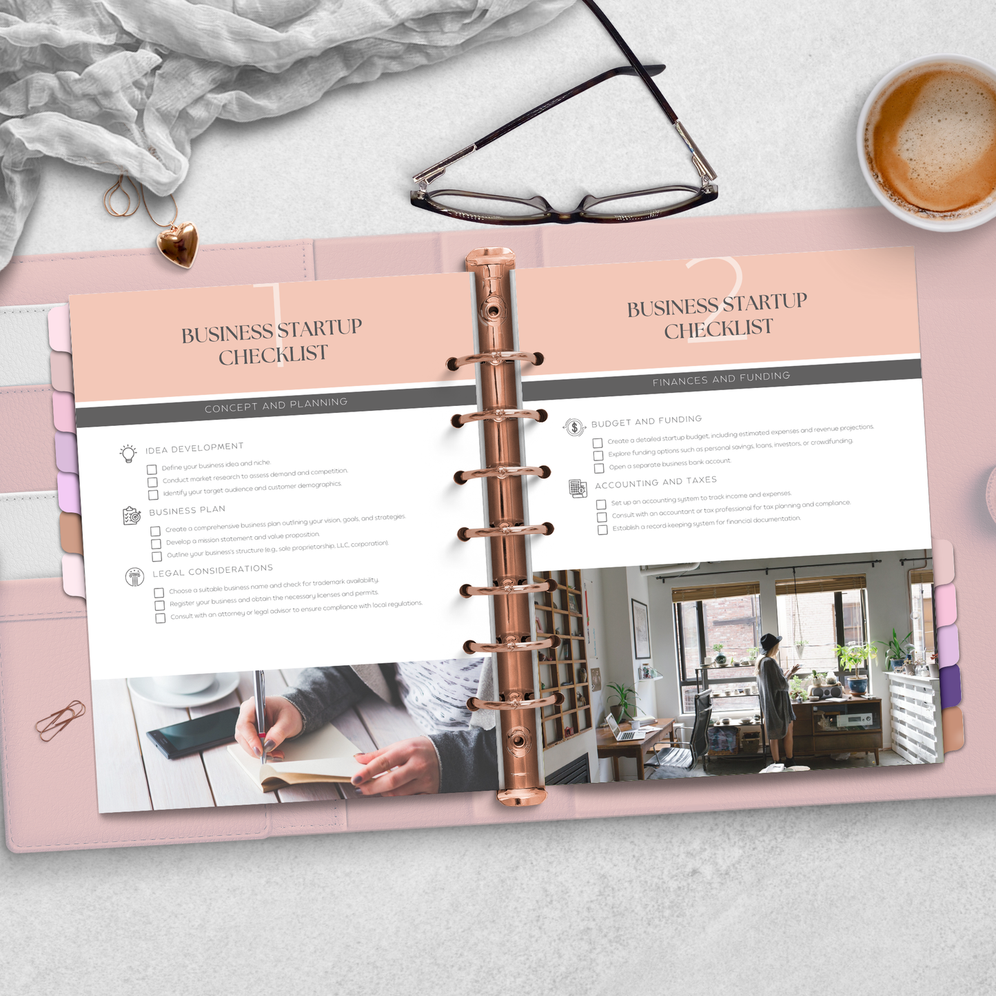 Business Startup Checklist Printable PDF