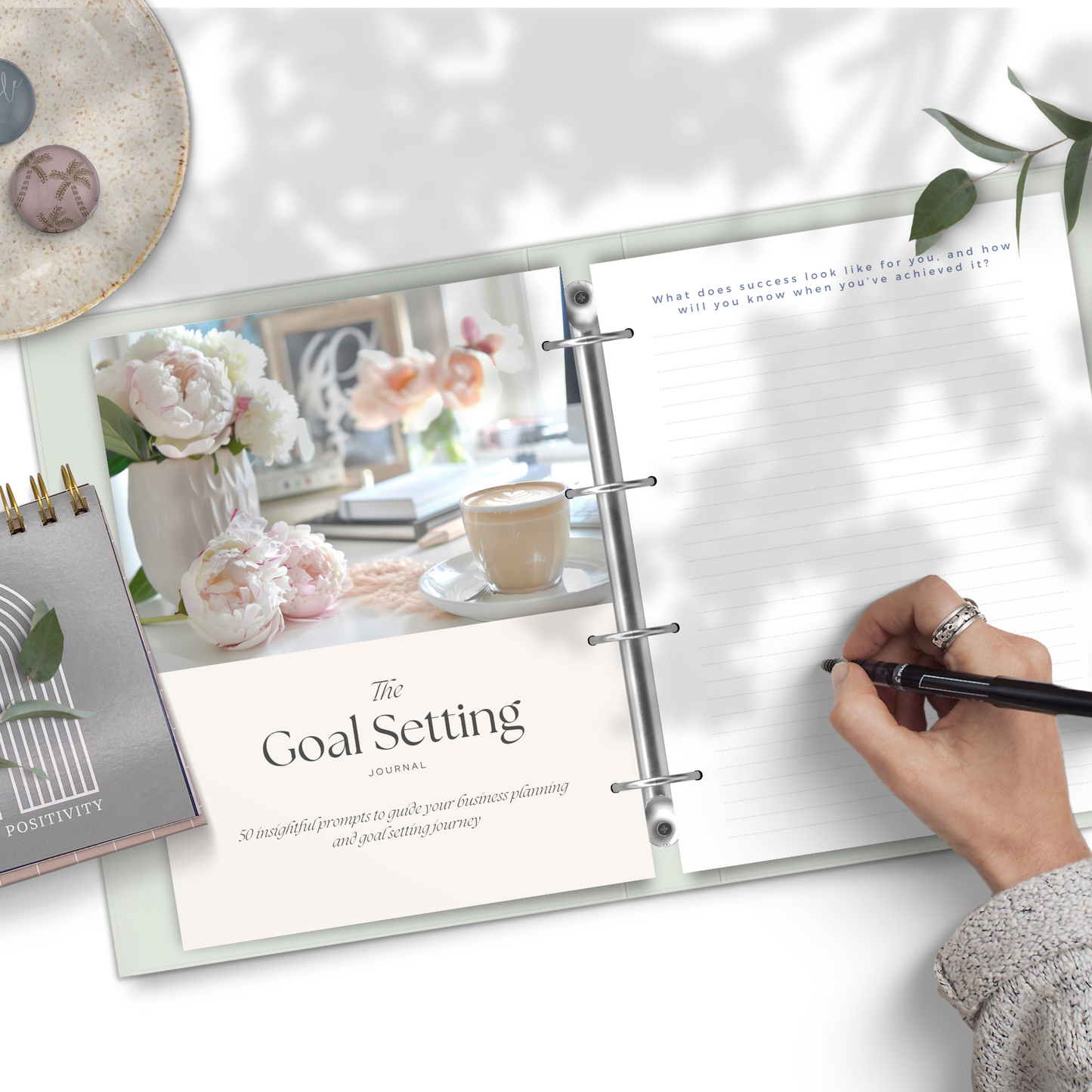 Goal Setting Bundle - Printable PDFs
