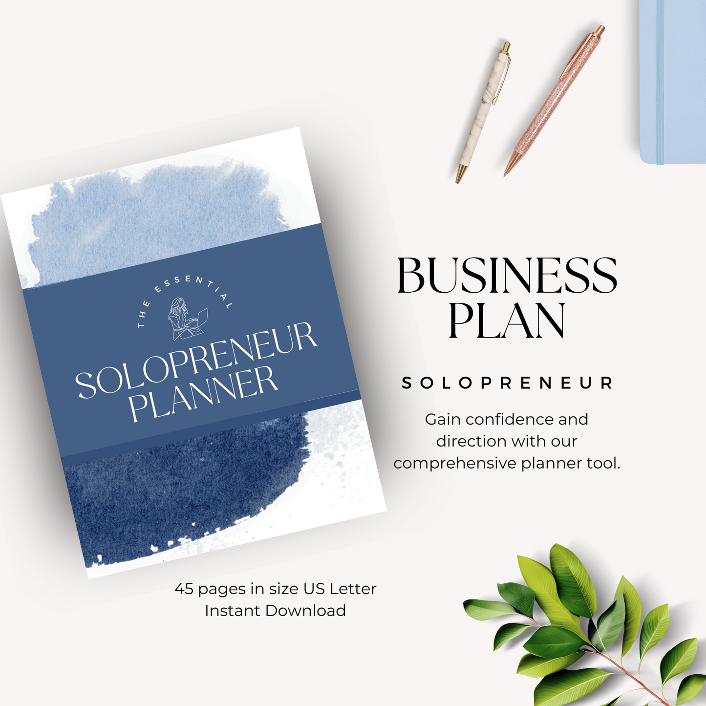 Solopreneur Business Plan Template