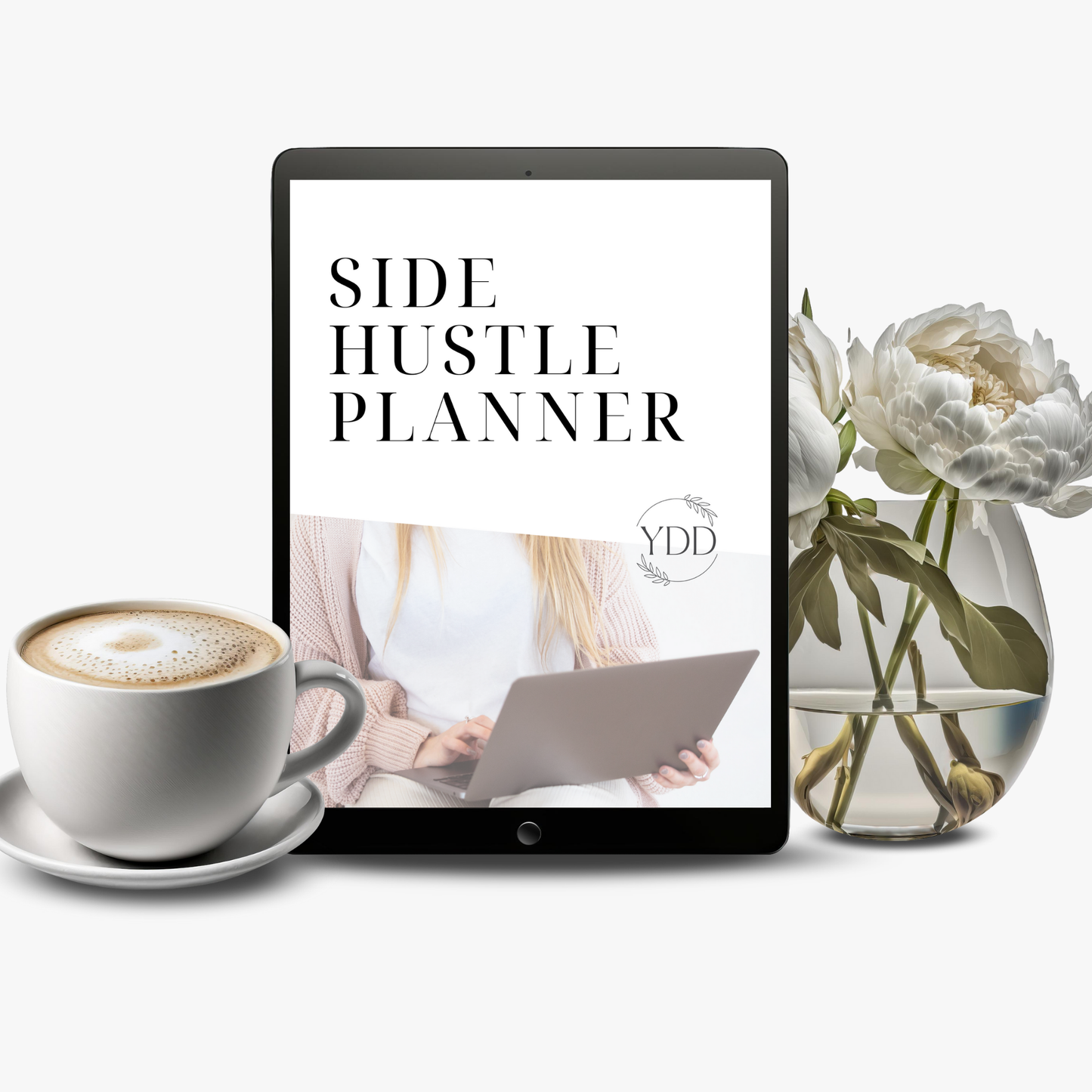 Side Hustle Planner Printable PDF