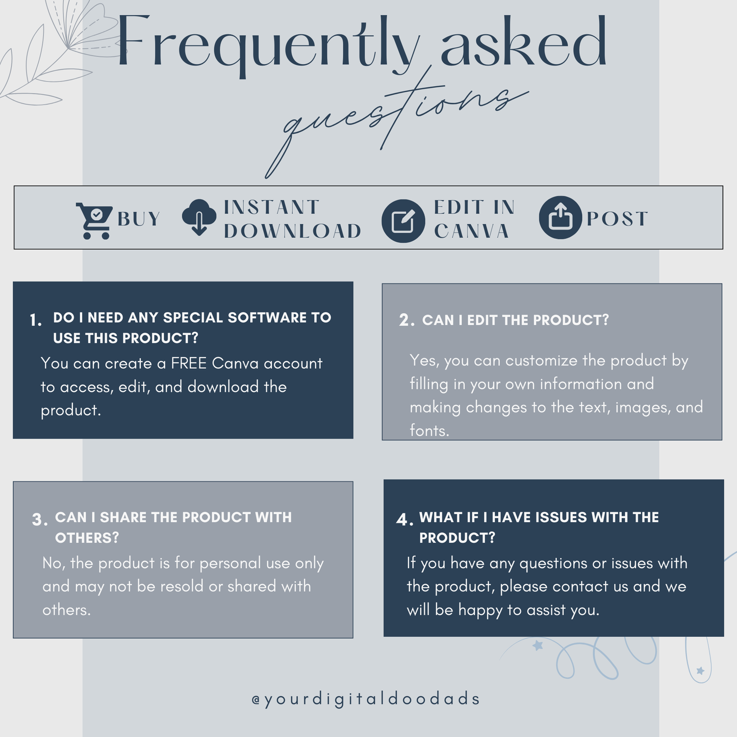 Hospitality Social Posts Canva Template