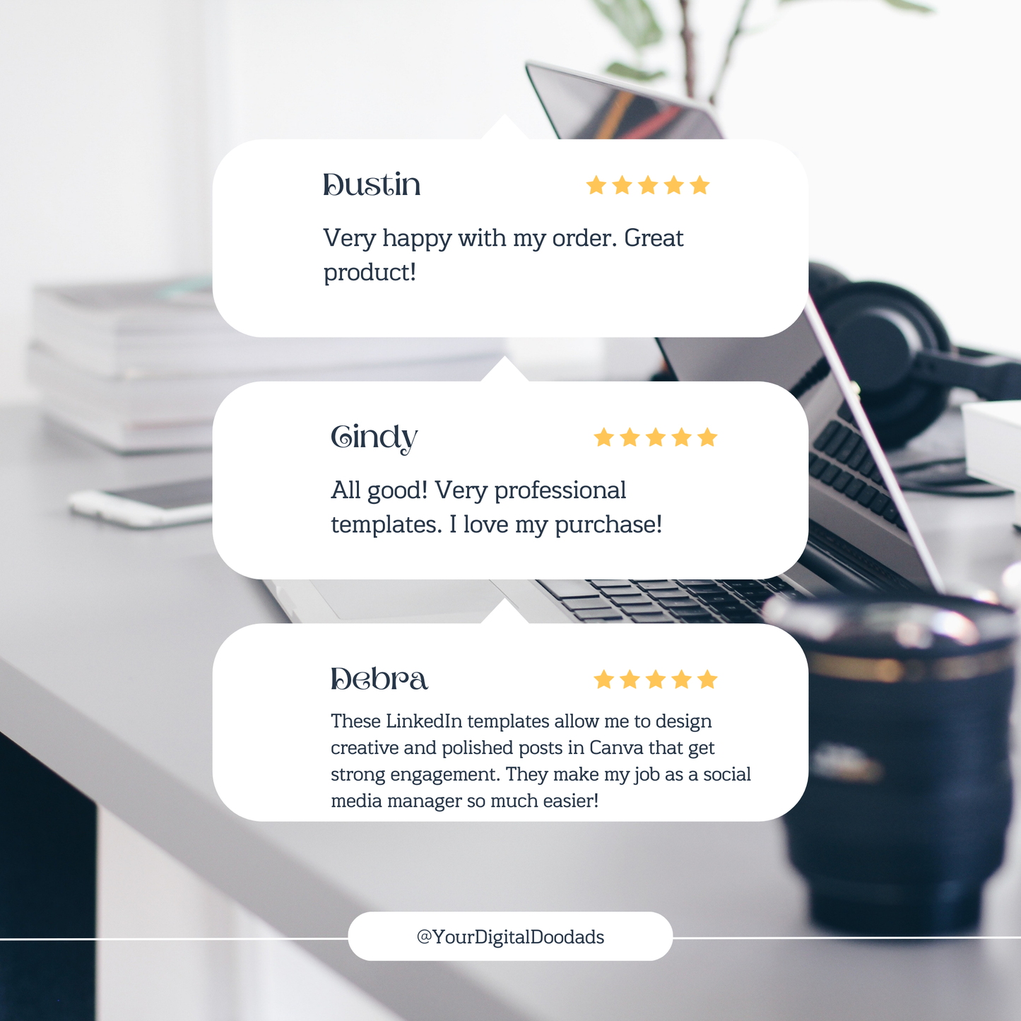 Hospitality Social Posts Canva Template