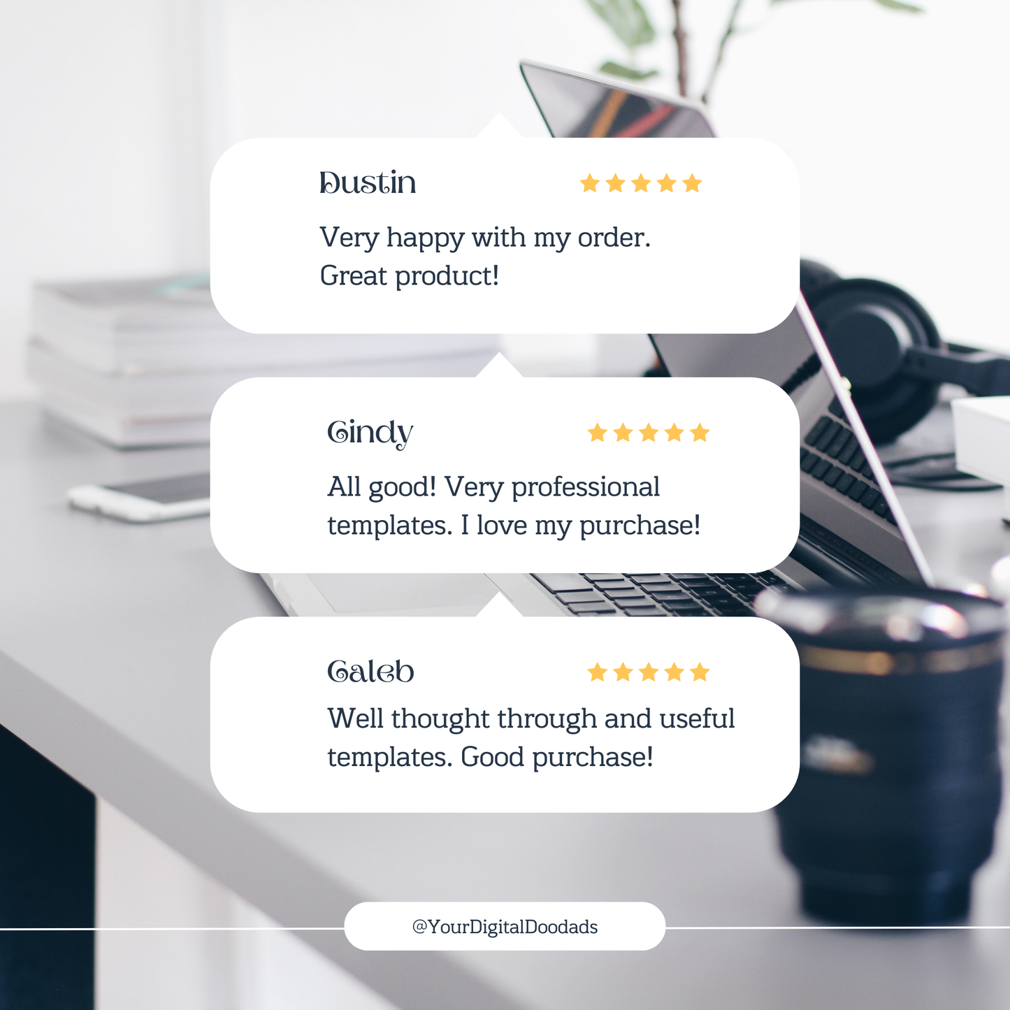 Contractor Social Media Posts Canva Template