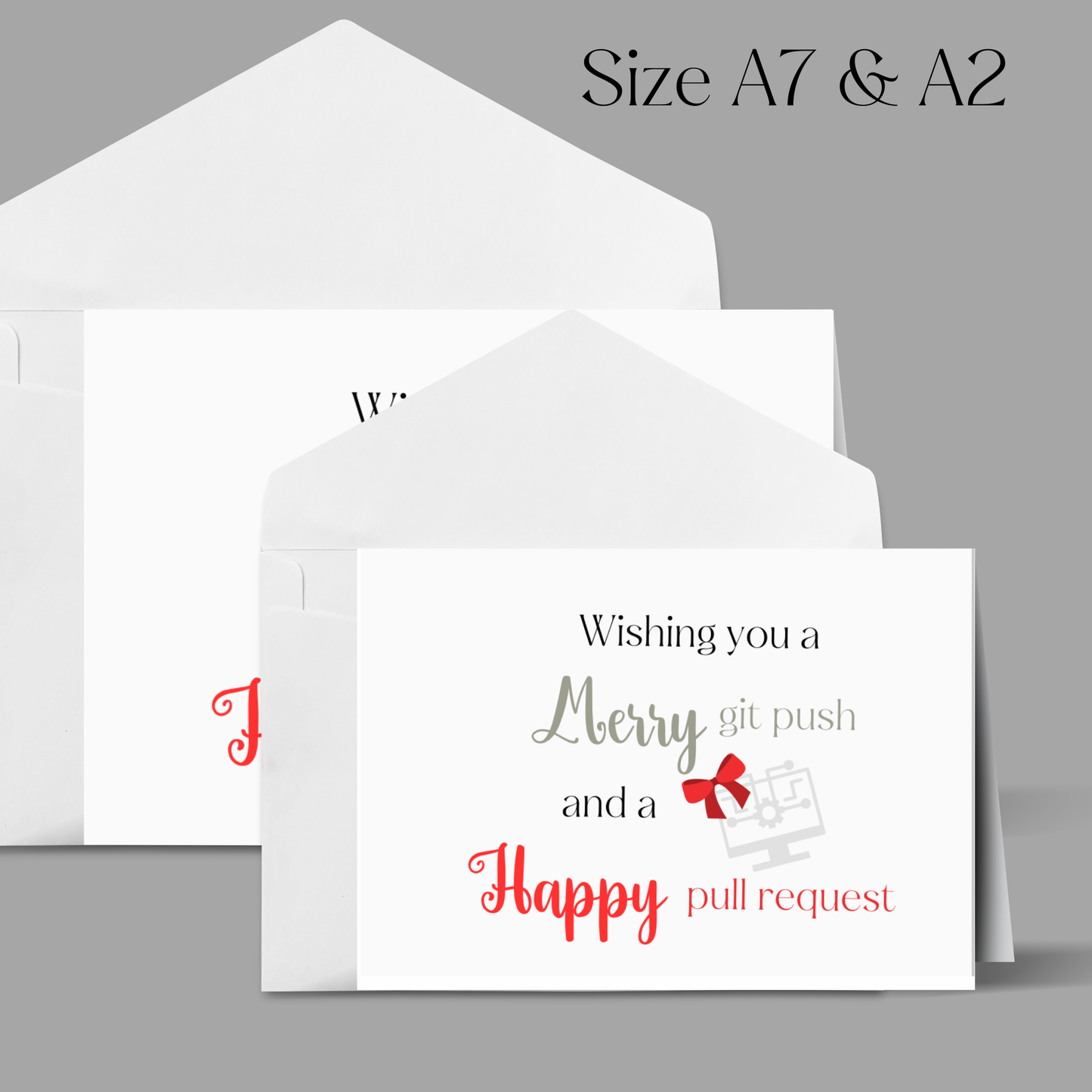 Tech Themed Holiday Greeting