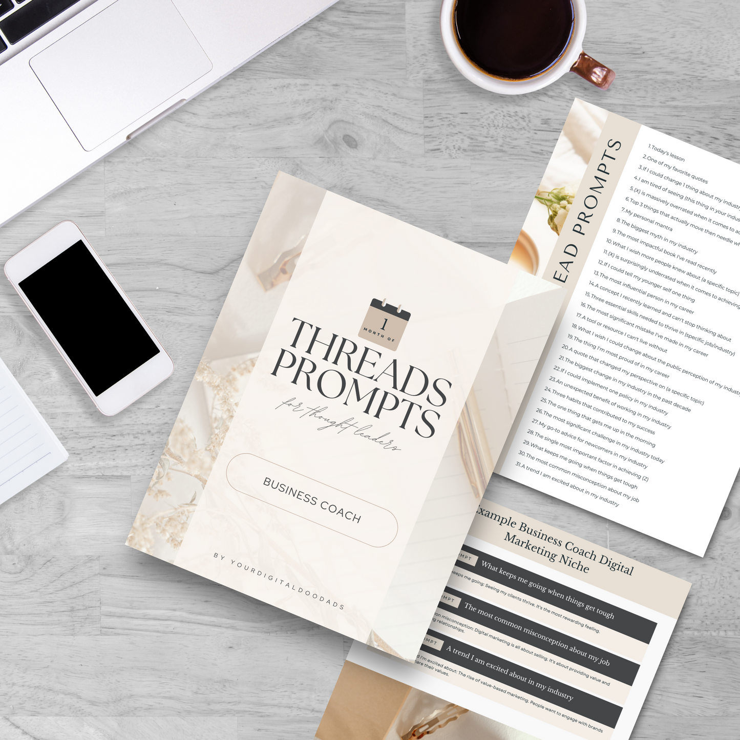 Threads Prompts E-Book