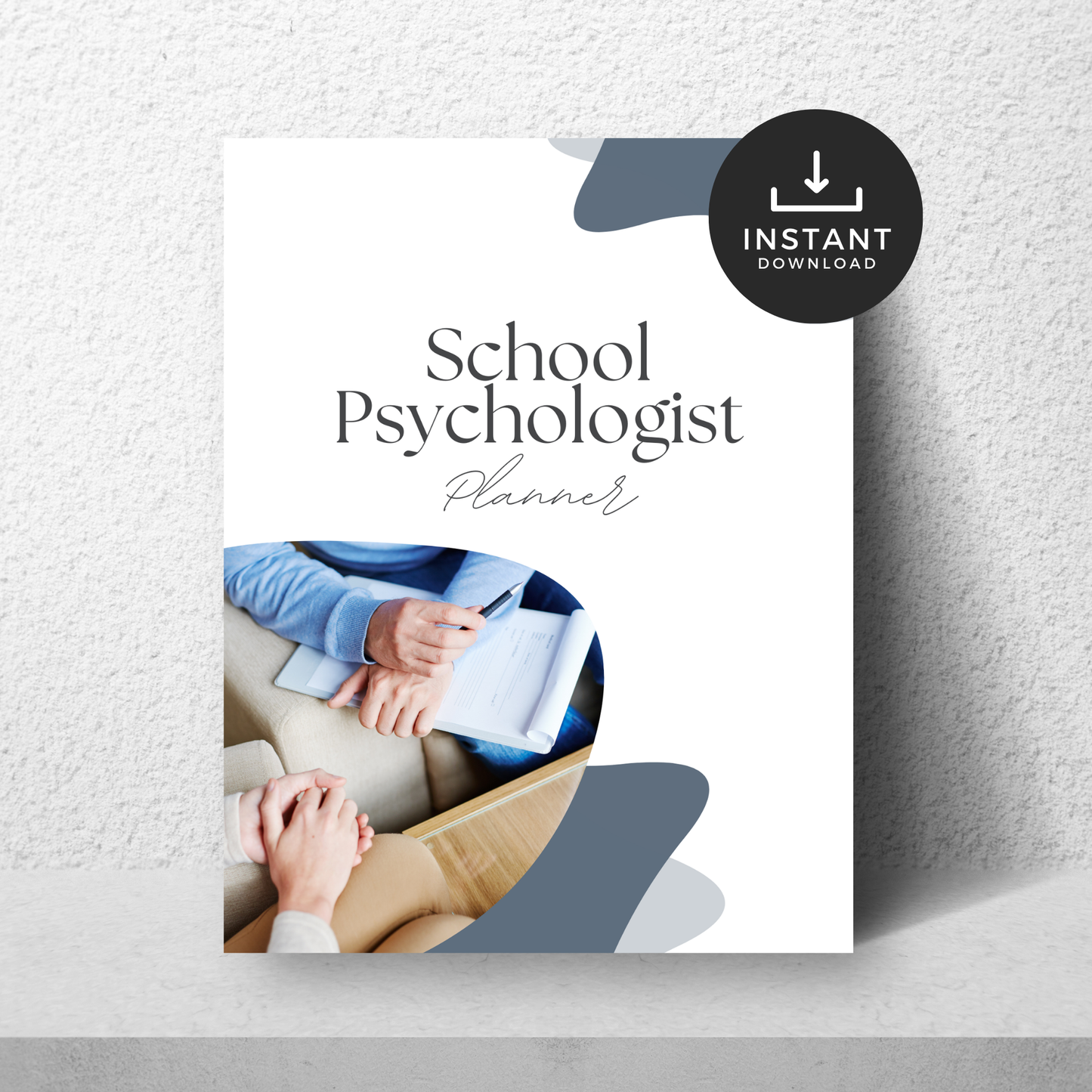 School Psychologist Planner Printable PDF