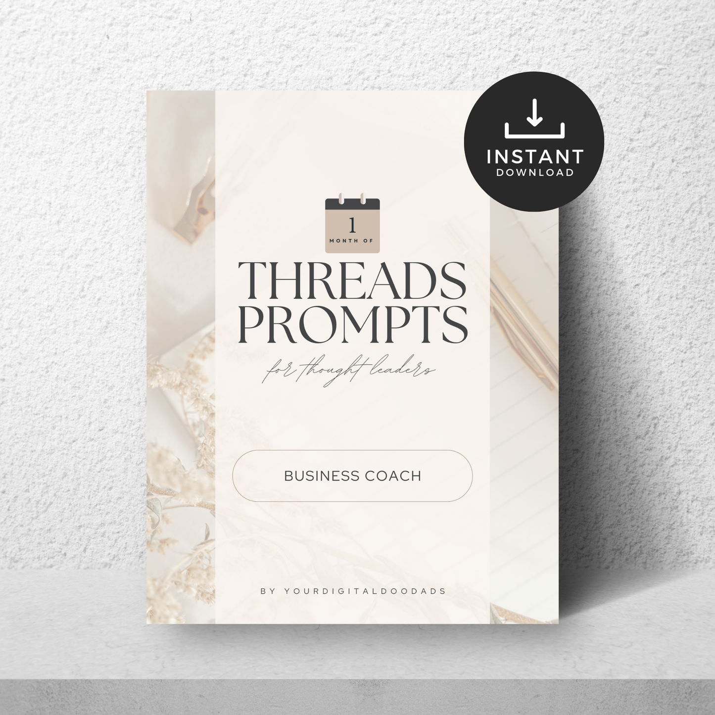 Threads Prompts E-Book