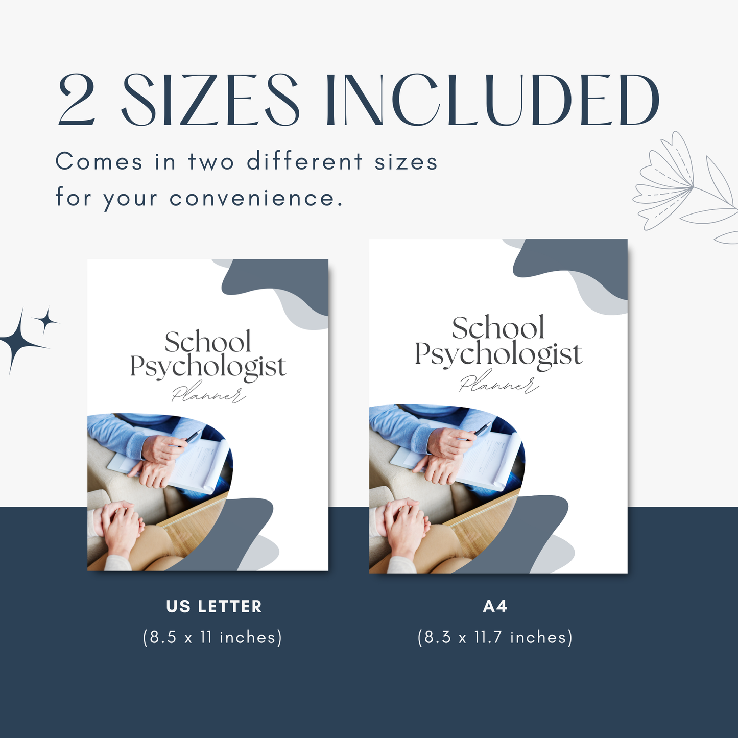 School Psychologist Planner Printable PDF