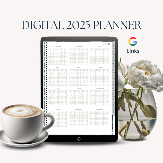 Digital 2025 Planner