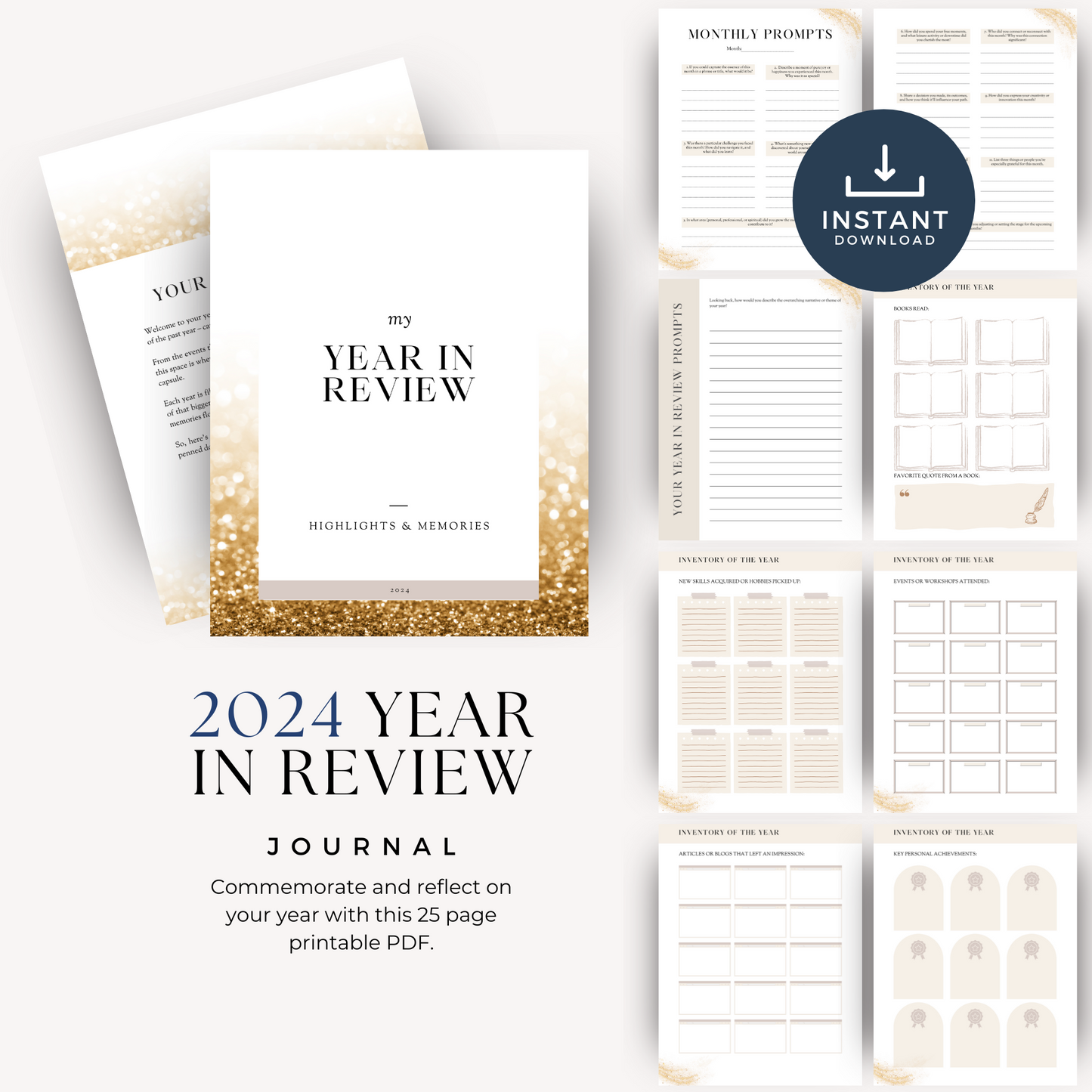 2024 Year in Review Journal