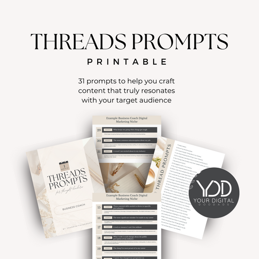 Threads Prompts E-Book