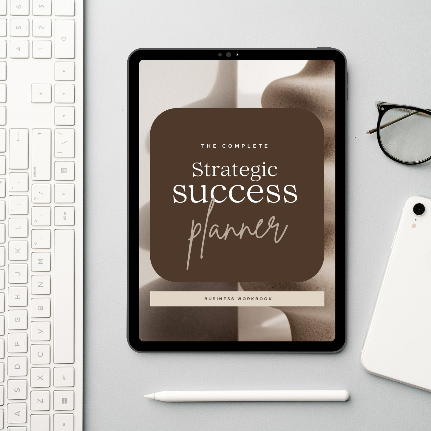 Strategic Success Planner Canva Template