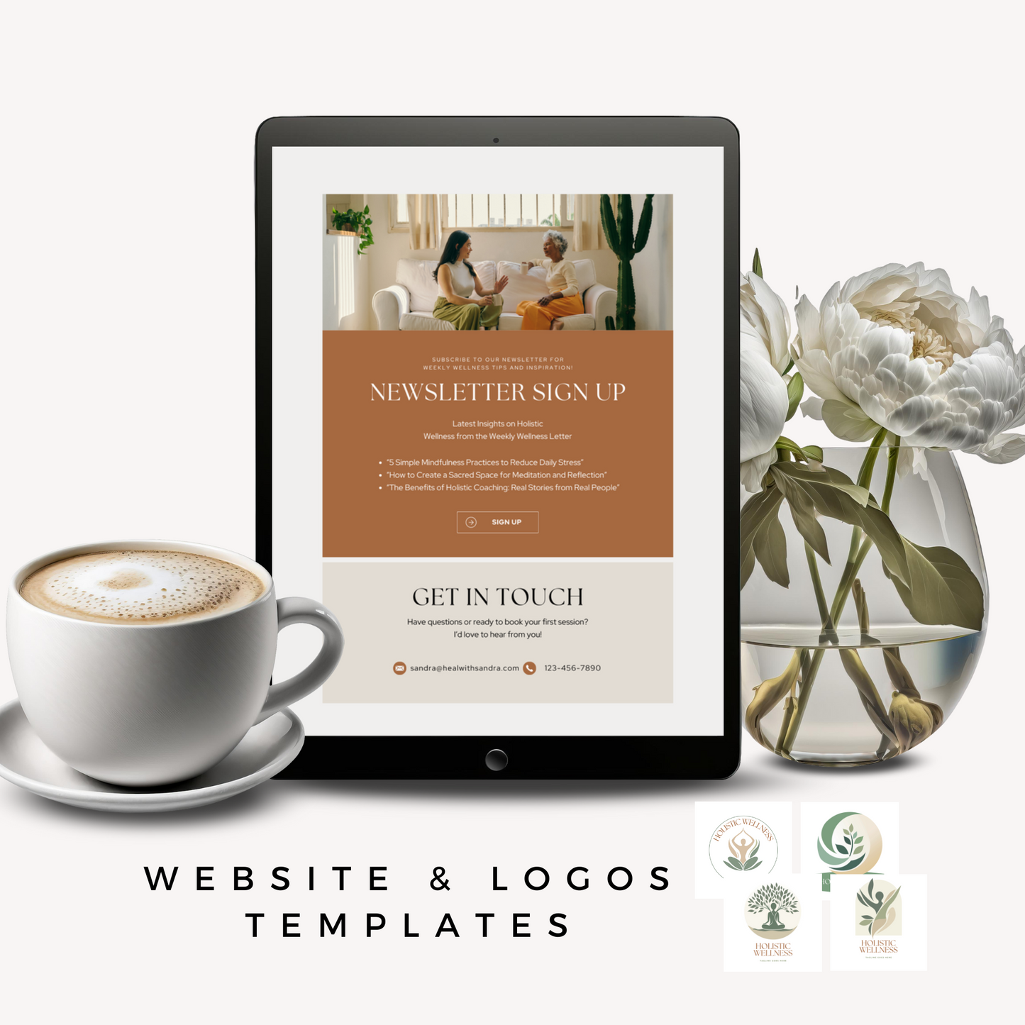 Holistic Coach Bundle templates