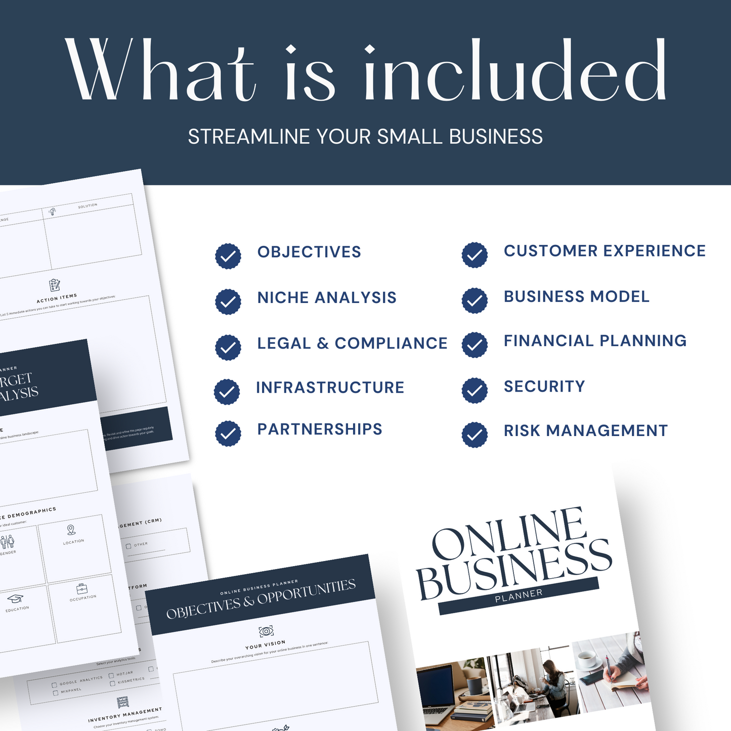 Online Business Starter Kit Canva Template