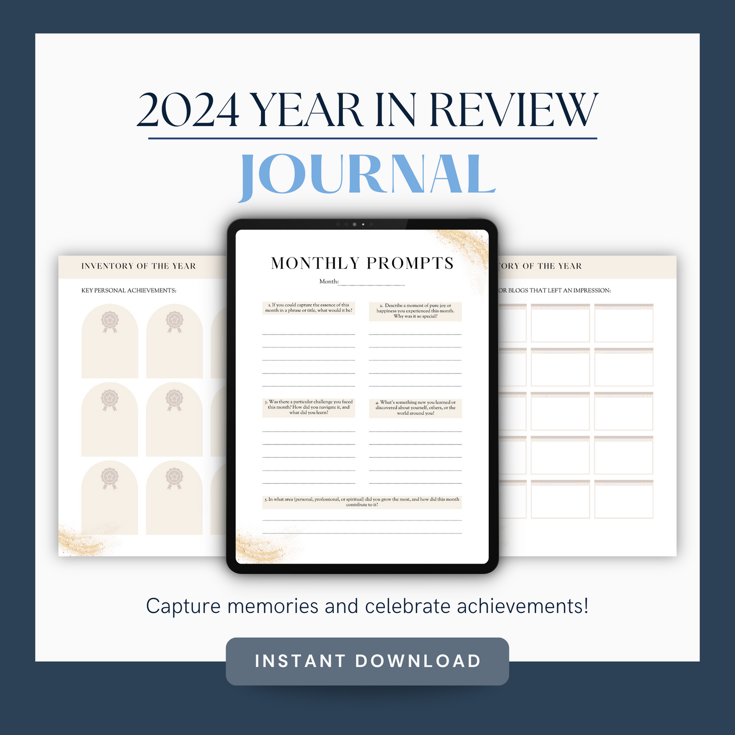 2024 Year in Review Journal