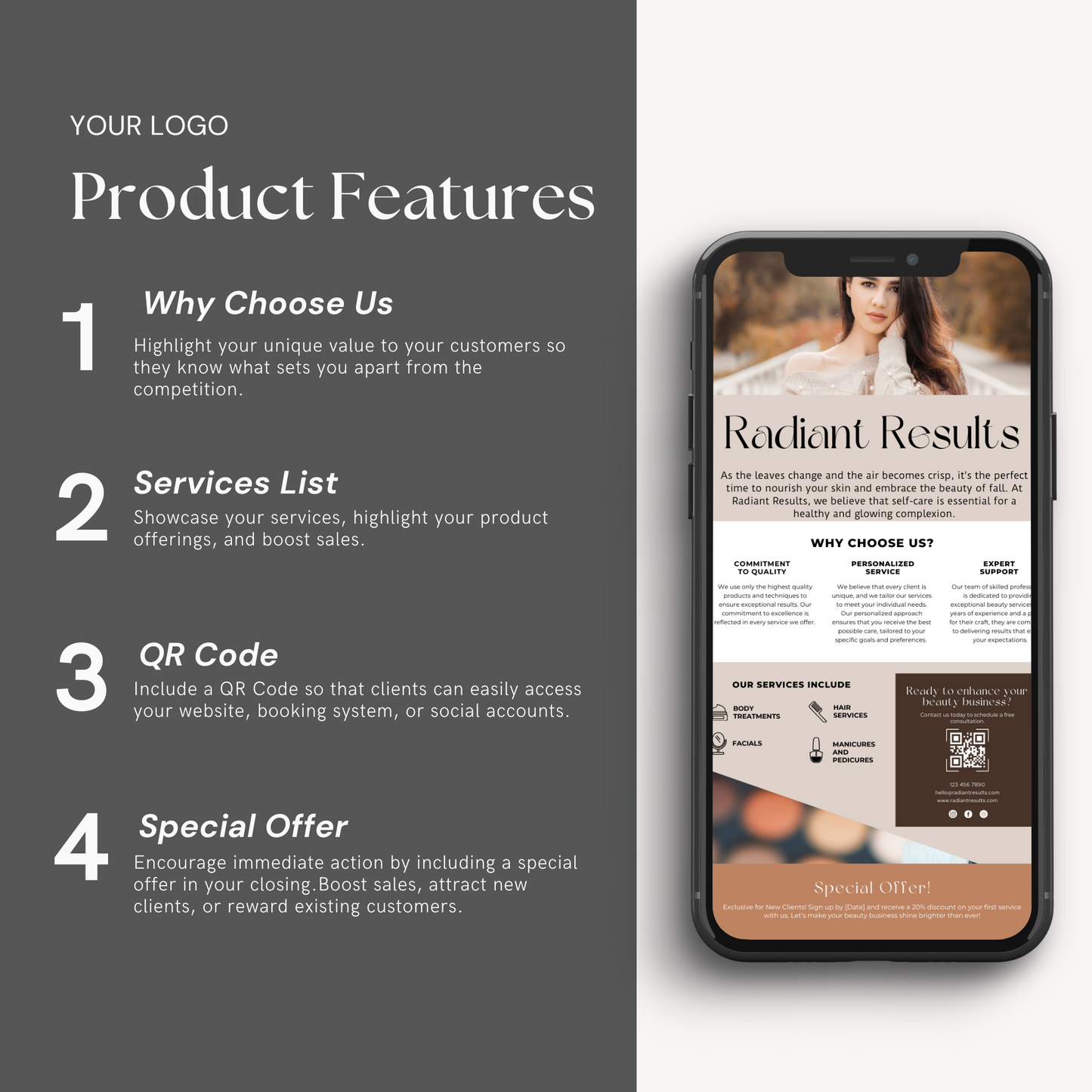 Beauty Business Email Template