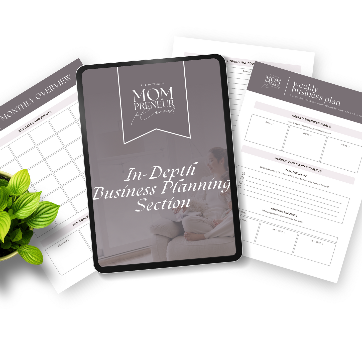 Mompreneur Planner PDF