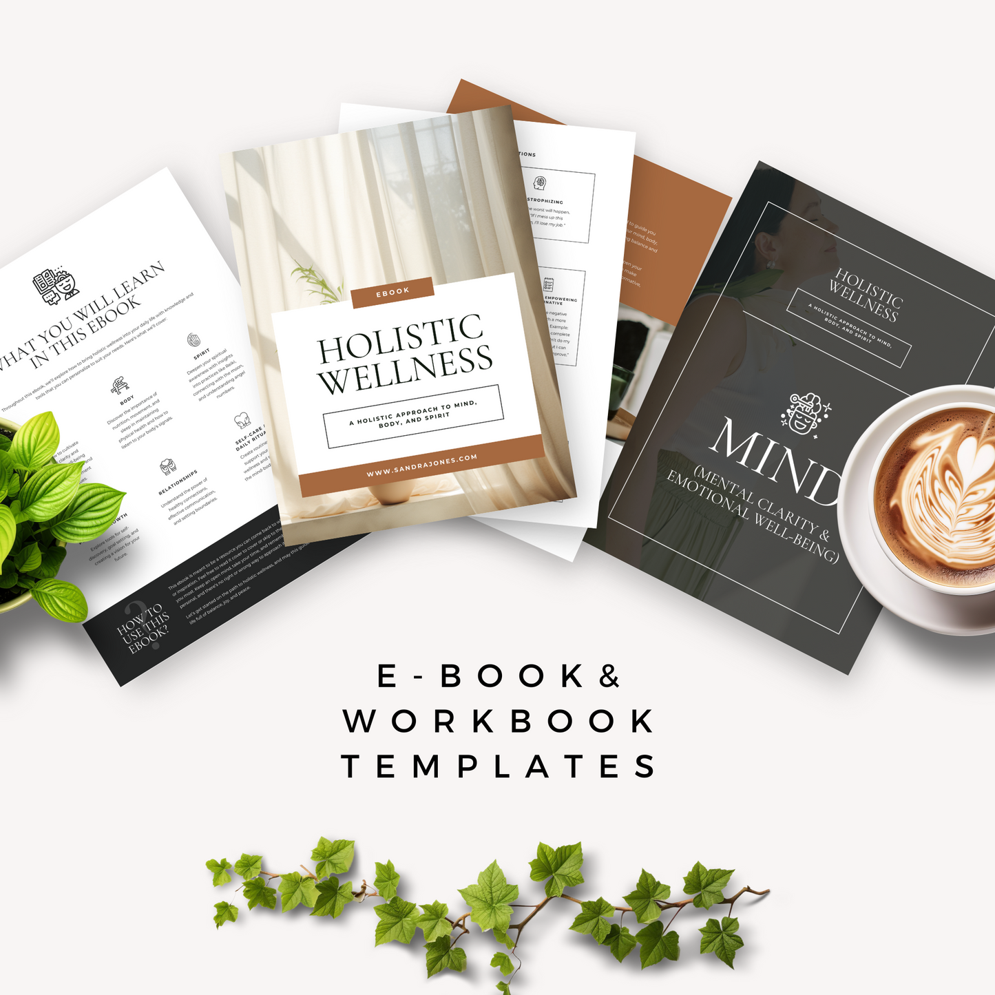 Holistic Coach Bundle templates