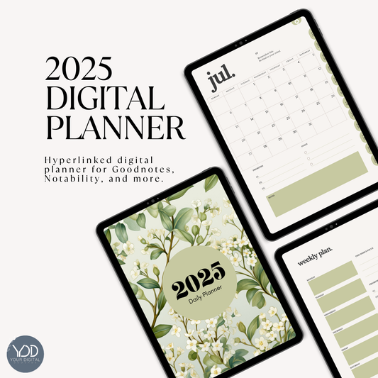 2025 Digital Planner