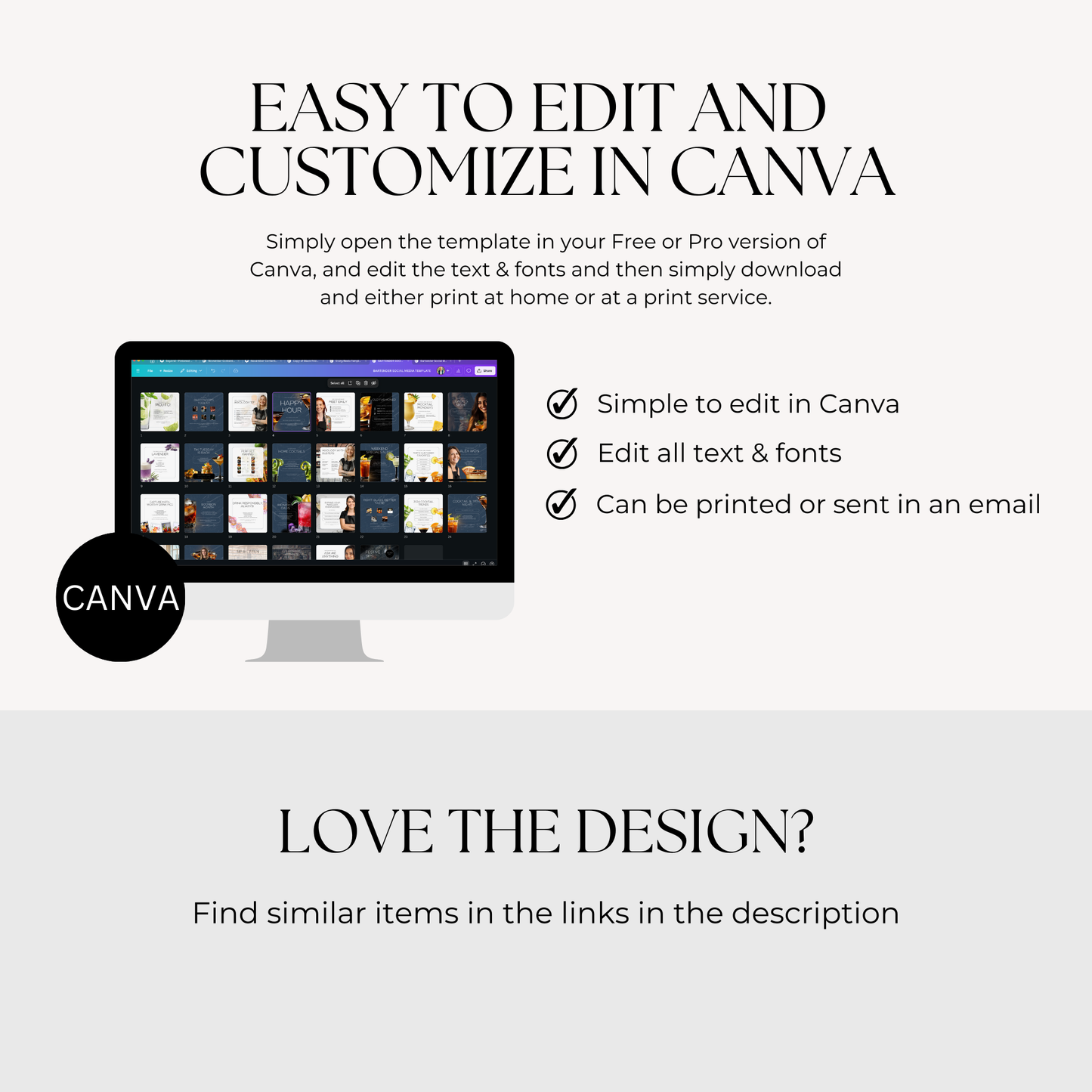 Non Profit Social Media Posts canva template