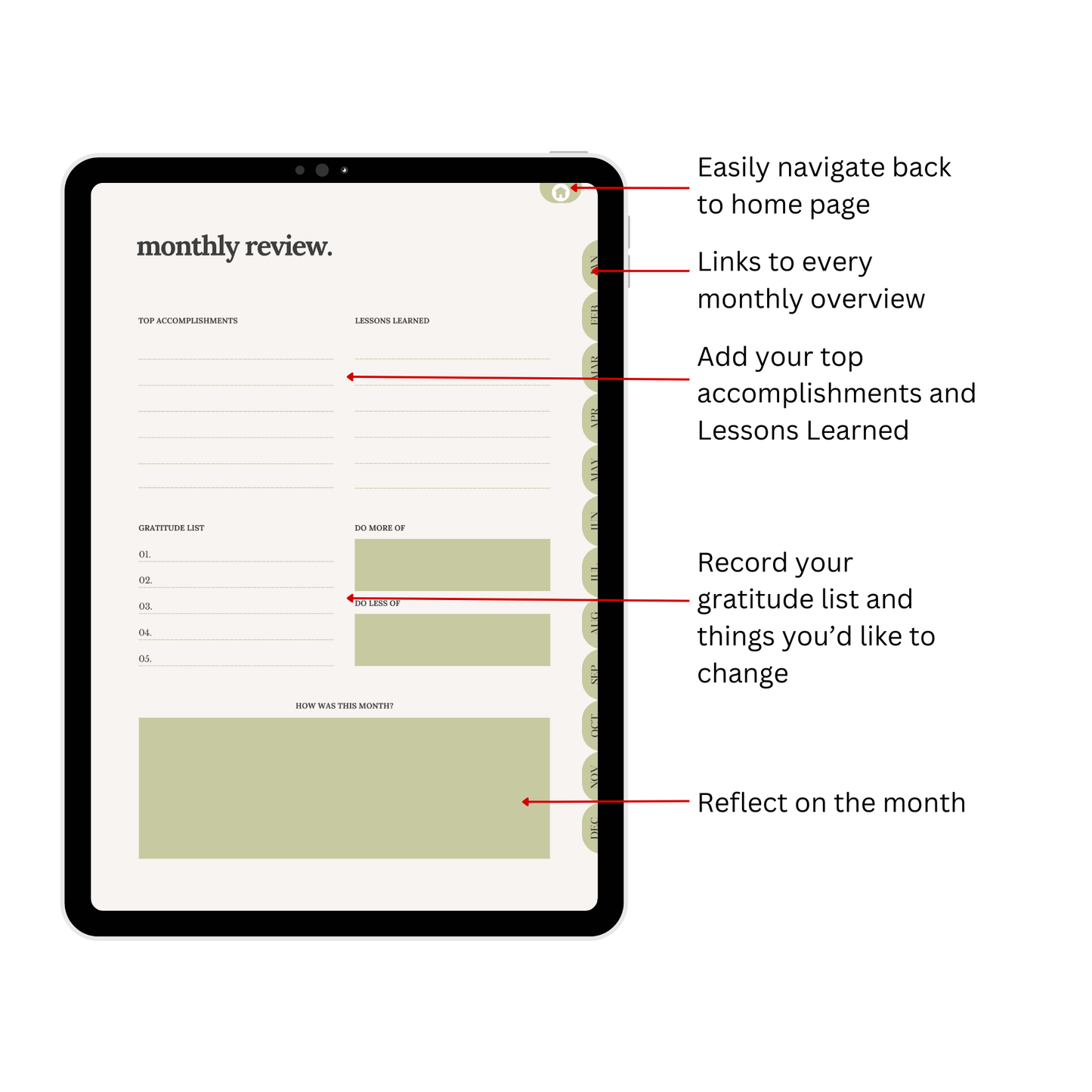 2025 Digital Planner