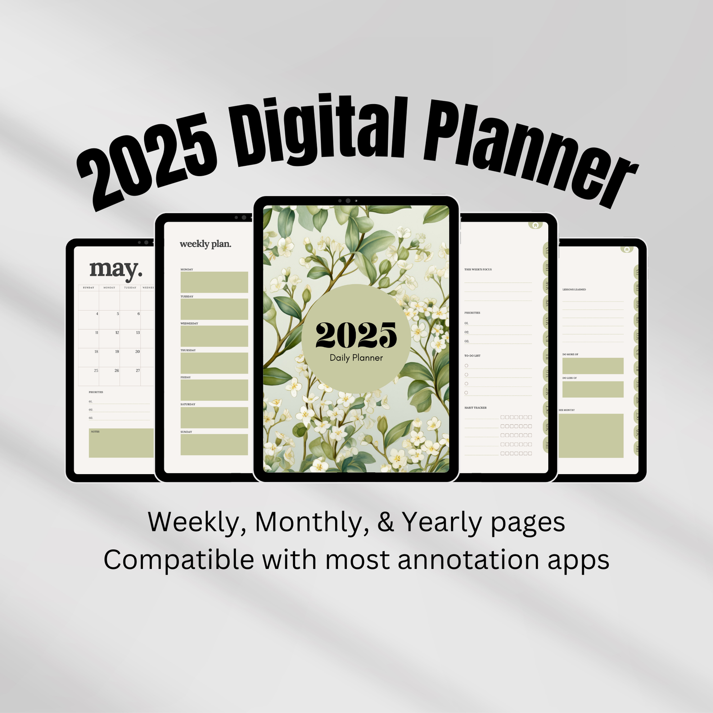 2025 Digital Planner