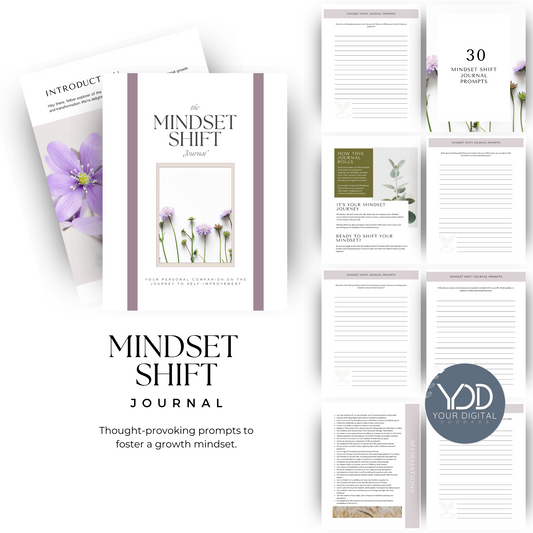 Mindset Shift Journal PDF