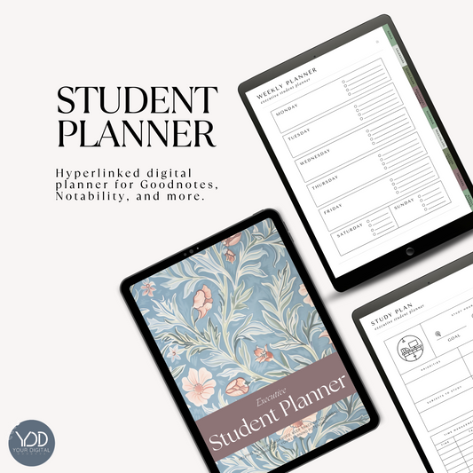 Student Digital Planner