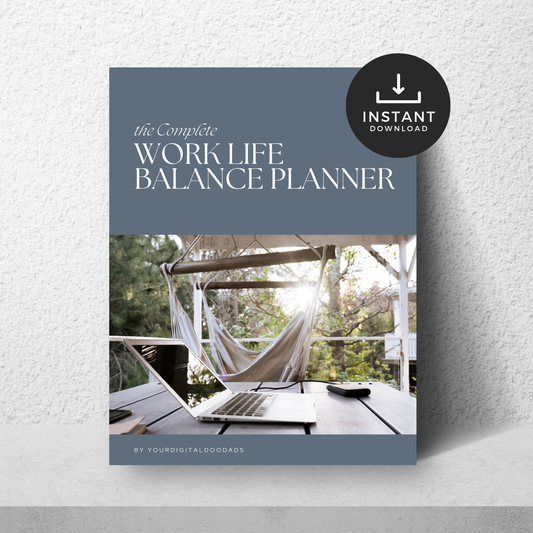 Worklife Balance Planner