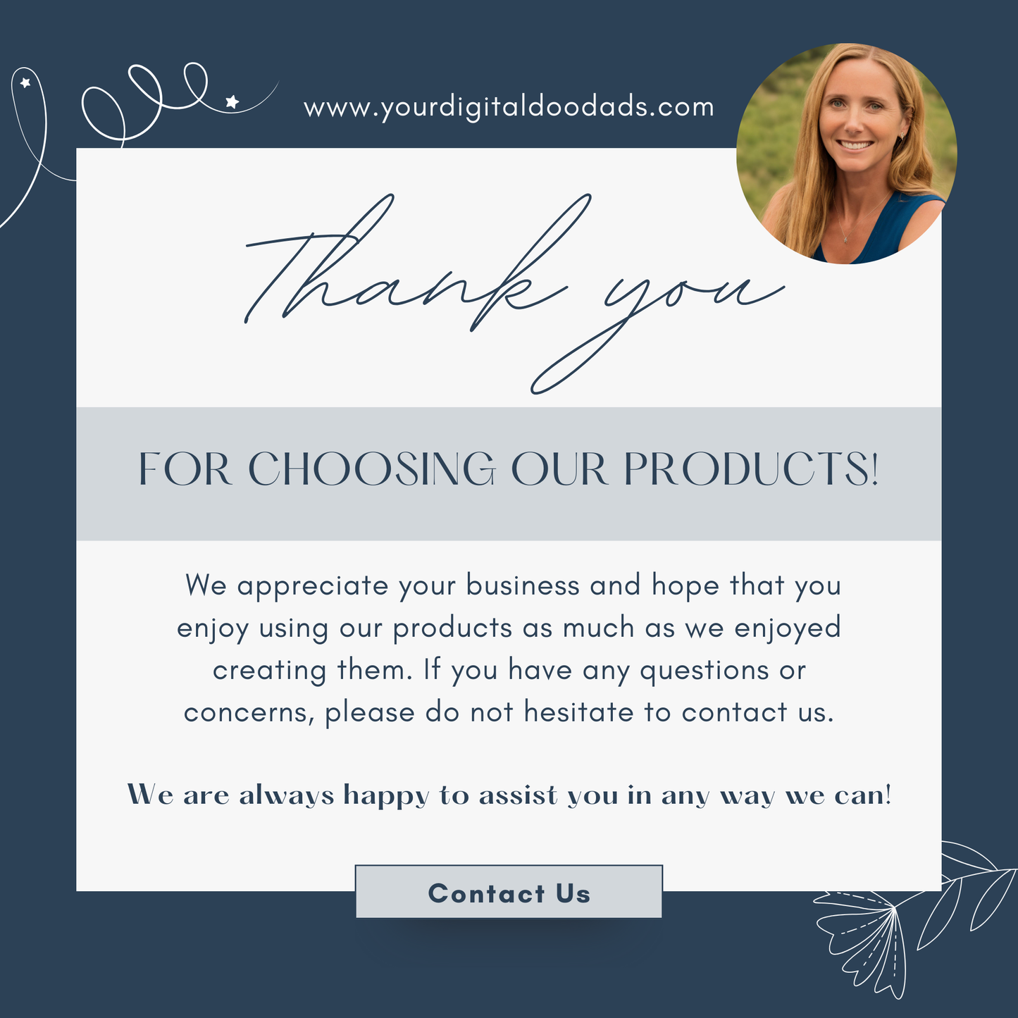 Beauty Business Email Template