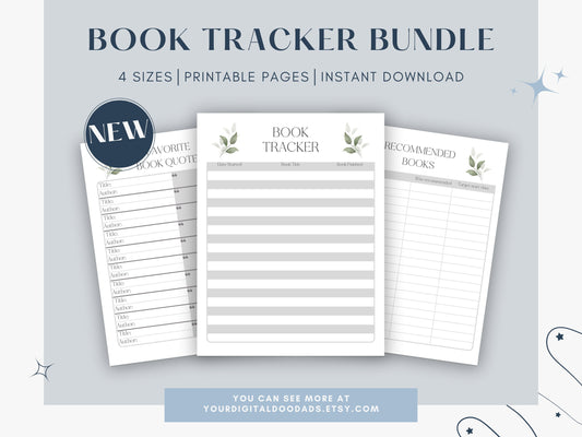 Book Tracker Bundle