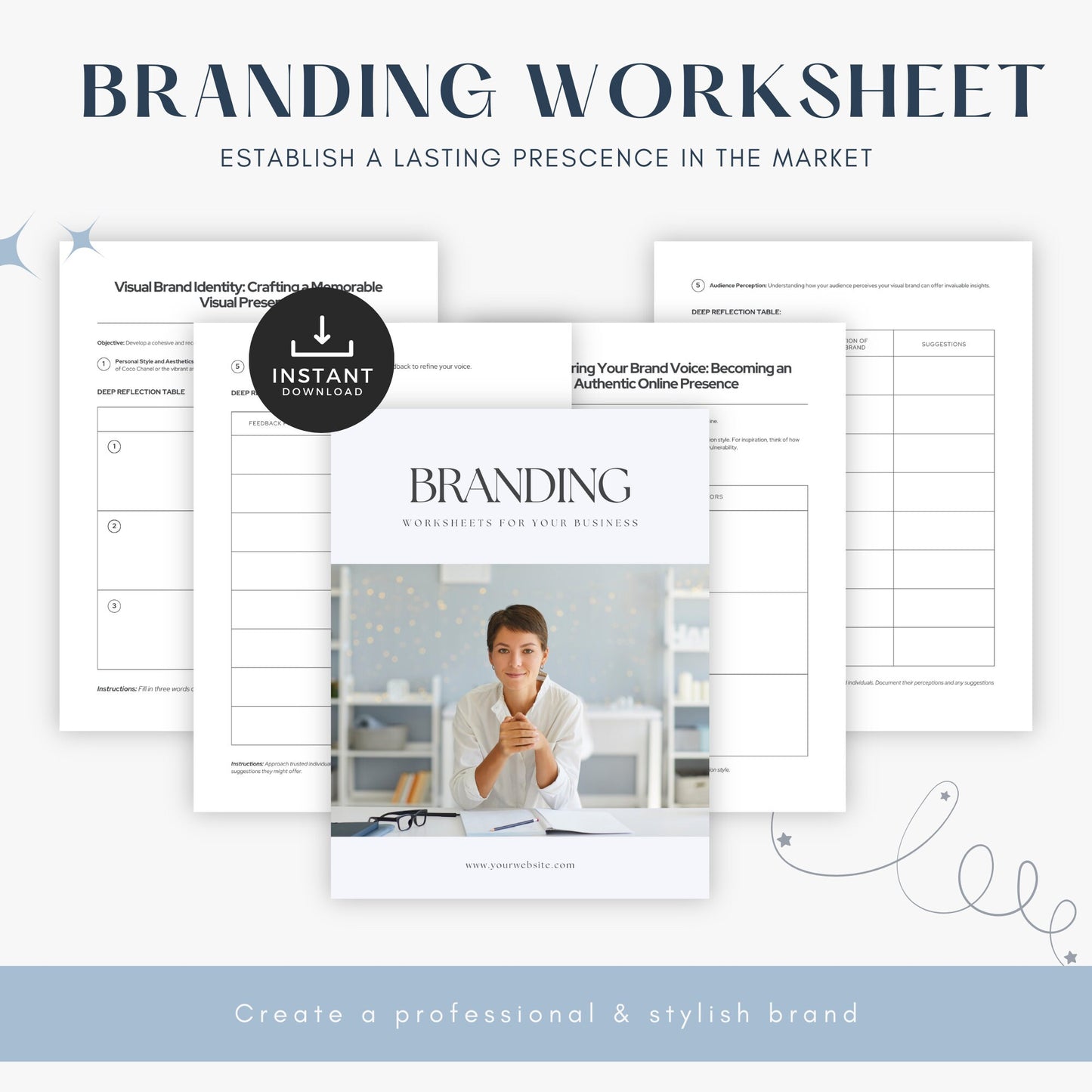 Branding Worksheet for Real Estate