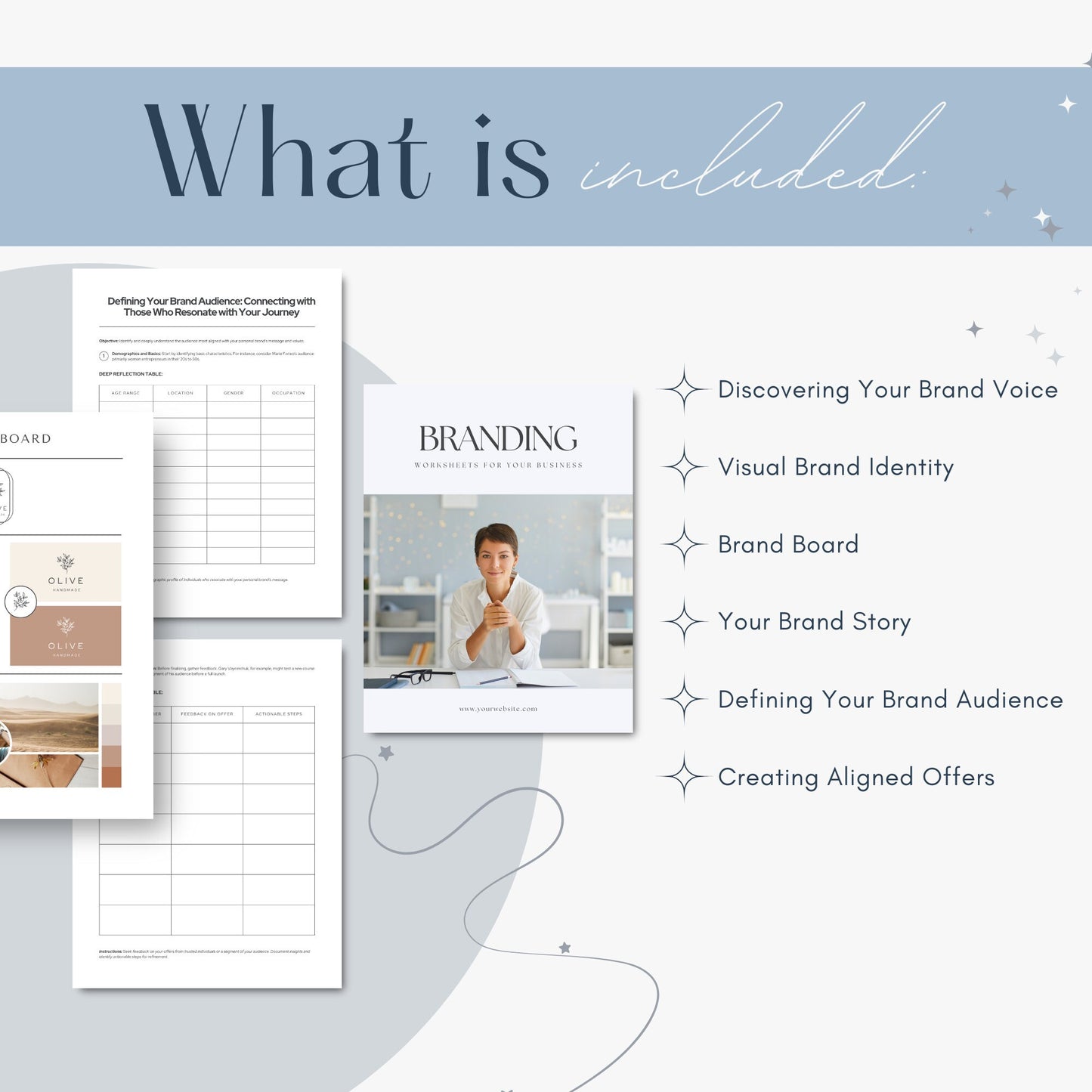 Branding Worksheet for Real Estate