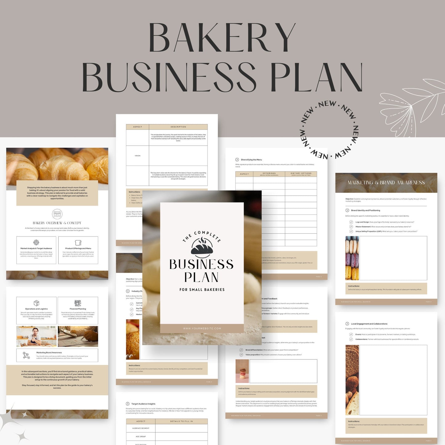 Bakery Business Plan