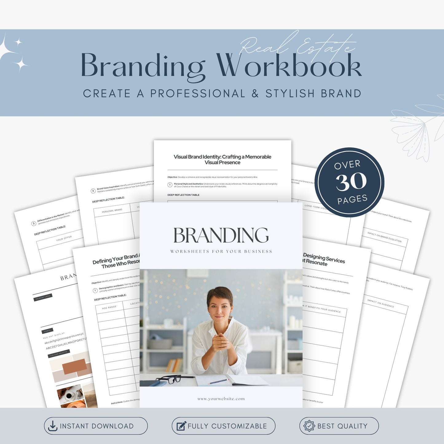 Branding Worksheet for Real Estate