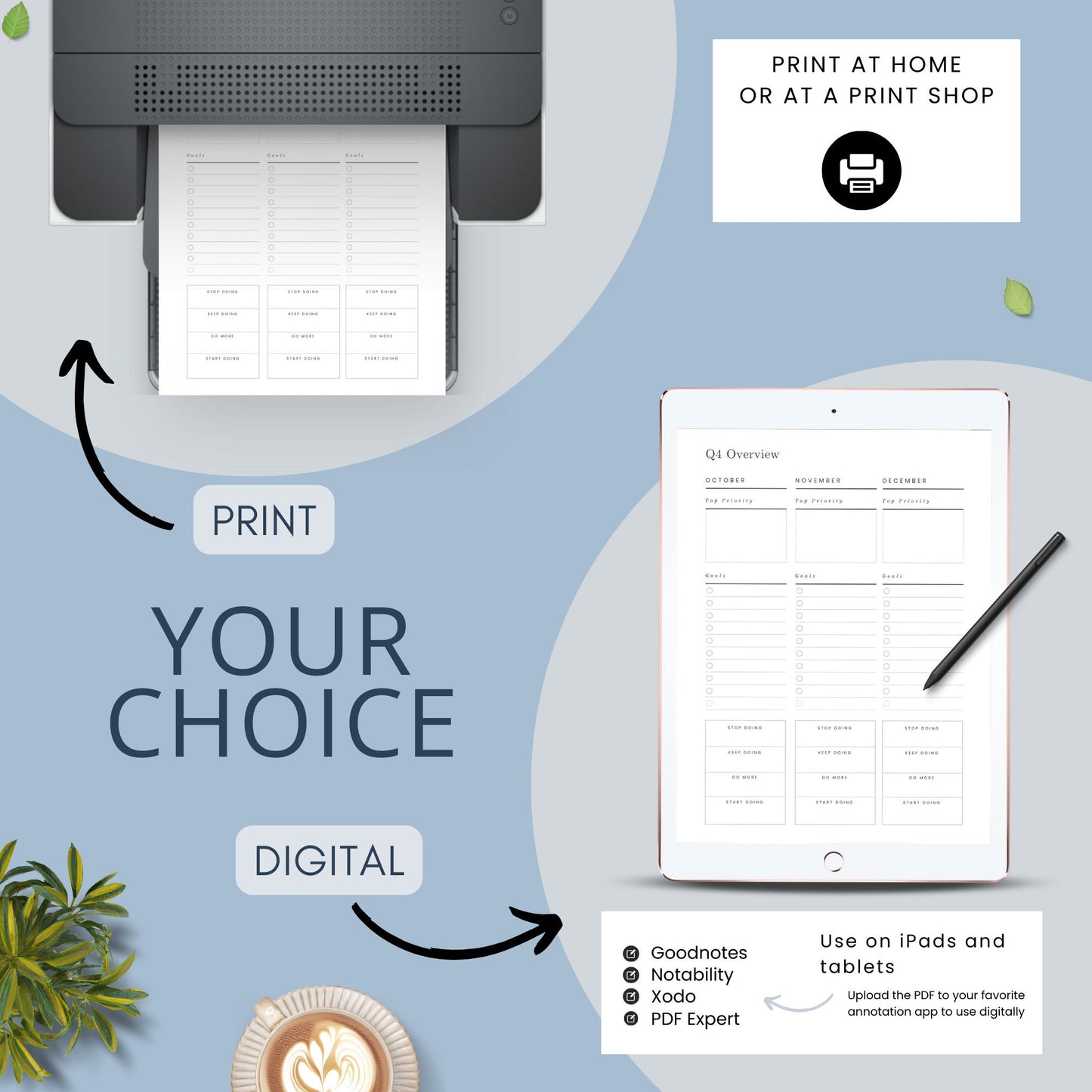 Business Manager Planner for Small Business