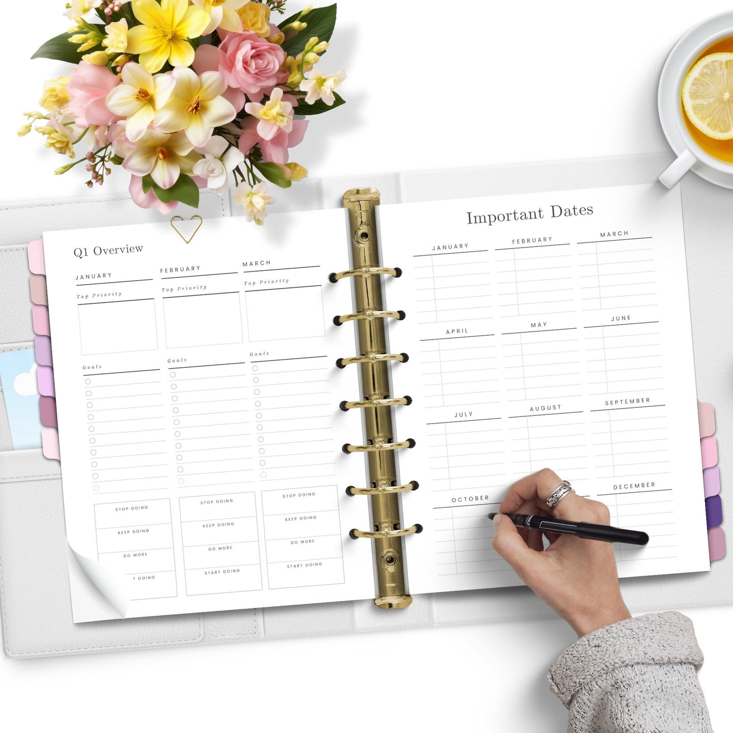 Business Manager Planner for Small Business